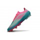 Botas de Futbol adidas F50 Elite FG Flash Agua Rosa Lúcido Lucid Cyan