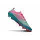 Botas de Futbol adidas F50 Elite FG Flash Agua Rosa Lúcido Lucid Cyan
