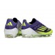 Botas de Futbol adidas F50 Elite FG Morado Rush Ftwr Blanco Limón Lúcido