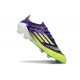 Botas de Futbol adidas F50 Elite FG Morado Rush Ftwr Blanco Limón Lúcido
