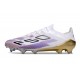 Botas de Futbol adidas F50 Elite FG Blanco Violeta Negro