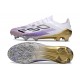 Botas de Futbol adidas F50 Elite FG Blanco Violeta Negro