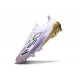 Botas de Futbol adidas F50 Elite FG Blanco Violeta Negro