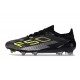 Botas de Futbol adidas F50 Elite FG Negro Amarillo