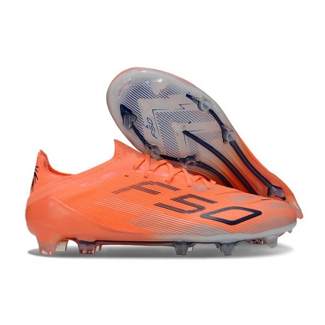 Botas de Futbol adidas F50 Elite FG Naranja Negro