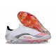 Botas de Futbol adidas F50 Elite FG X MESSI Ftwr Blanco Rojo Lúcido Plateado Met.