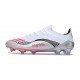 Botas de Futbol adidas F50 Elite FG X MESSI Ftwr Blanco Rojo Lúcido Plateado Met.