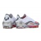 Botas de Futbol adidas F50 Elite FG X MESSI Ftwr Blanco Rojo Lúcido Plateado Met.