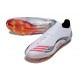 Botas de Futbol adidas F50 Elite FG X MESSI Ftwr Blanco Rojo Lúcido Plateado Met.