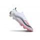 Botas de Futbol adidas F50 Elite FG X MESSI Ftwr Blanco Rojo Lúcido Plateado Met.