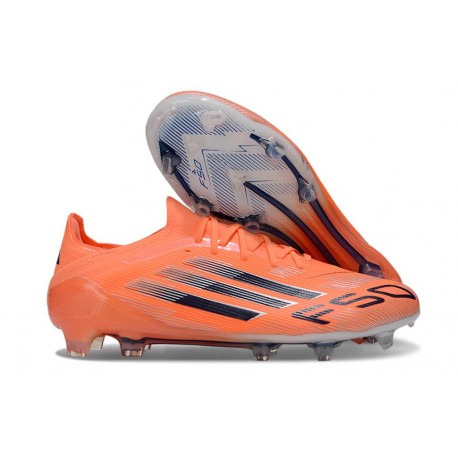 Botas de Futbol adidas F50 Elite FG Naranja Negro