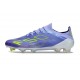 Botas de Futbol adidas F50 Elite FG Violeta Tone Limón Lúcido Morado Rush