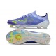 Botas de Futbol adidas F50 Elite FG Violeta Tone Limón Lúcido Morado Rush