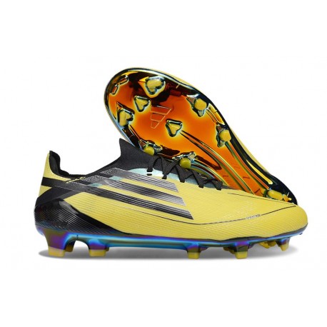 Botas de Futbol adidas F50 Elite FG Amarillo Negro
