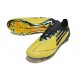 Botas de Futbol adidas F50 Elite FG Amarillo Negro