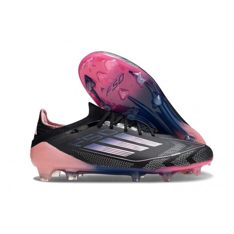 Botas de Futbol adidas F50 Elite FG Negro Rosa