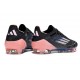Botas de Futbol adidas F50 Elite FG Negro Rosa