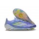 Botas de Futbol adidas F50 Elite FG Violeta Tone Limón Lúcido Morado Rush