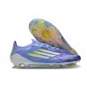 Botas de Futbol adidas F50 Elite FG Violeta Tone Limón Lúcido Morado Rush