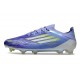 Botas de Futbol adidas F50 Elite FG Violeta Tone Limón Lúcido Morado Rush