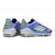 Botas de Futbol adidas F50 Elite FG Violeta Tone Limón Lúcido Morado Rush