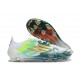 Botas de Futbol adidas F50 Elite FG Blanco Verde Dorado
