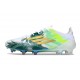 Botas de Futbol adidas F50 Elite FG Blanco Verde Dorado