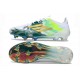 Botas de Futbol adidas F50 Elite FG Blanco Verde Dorado