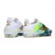 Botas de Futbol adidas F50 Elite FG Blanco Verde Dorado