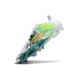Botas de Futbol adidas F50 Elite FG Blanco Verde Dorado