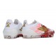 Botas de Futbol adidas F50 Elite FG Blanco Rojo Dorado