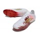 Botas de Futbol adidas F50 Elite FG Blanco Rojo Dorado