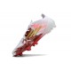 Botas de Futbol adidas F50 Elite FG Blanco Rojo Dorado