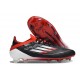 Botas de Futbol adidas F50 Elite FG Negro Rojo Blanco