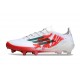 Botas de Futbol adidas F50 Elite FG Blanco Rojo Verde