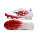 Botas de Futbol adidas F50 Elite FG Blanco Rojo Verde