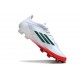 Botas de Futbol adidas F50 Elite FG Blanco Rojo Verde