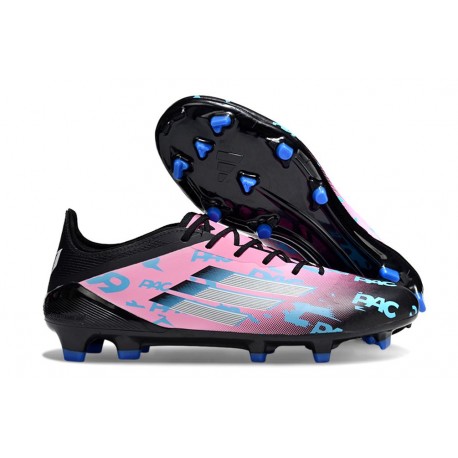 Botas de Futbol adidas F50 Elite FG Negro Rosa Azul