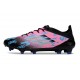 Botas de Futbol adidas F50 Elite FG Negro Rosa Azul