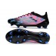 Botas de Futbol adidas F50 Elite FG Negro Rosa Azul