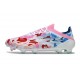 Botas de Futbol adidas F50 Elite FG Blanco Rosa Azul