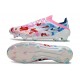 Botas de Futbol adidas F50 Elite FG Blanco Rosa Azul