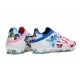 Botas de Futbol adidas F50 Elite FG Blanco Rosa Azul