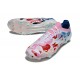 Botas de Futbol adidas F50 Elite FG Blanco Rosa Azul