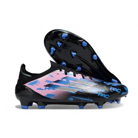 Botas de Futbol adidas F50 Elite FG Negro Rosa Azul