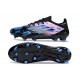 Botas de Futbol adidas F50 Elite FG Negro Rosa Azul