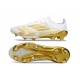 Adidas F50+ Elite FG Blanco Met Dorado