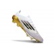 Adidas F50+ Elite FG Blanco Negro Met Dorado