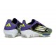 Adidas F50+ Elite FG Morado Rush Blanco Ftwr Limón Lúcido