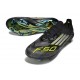 Adidas F50+ Elite FG Negro Hierro Met. Limón Lúcido